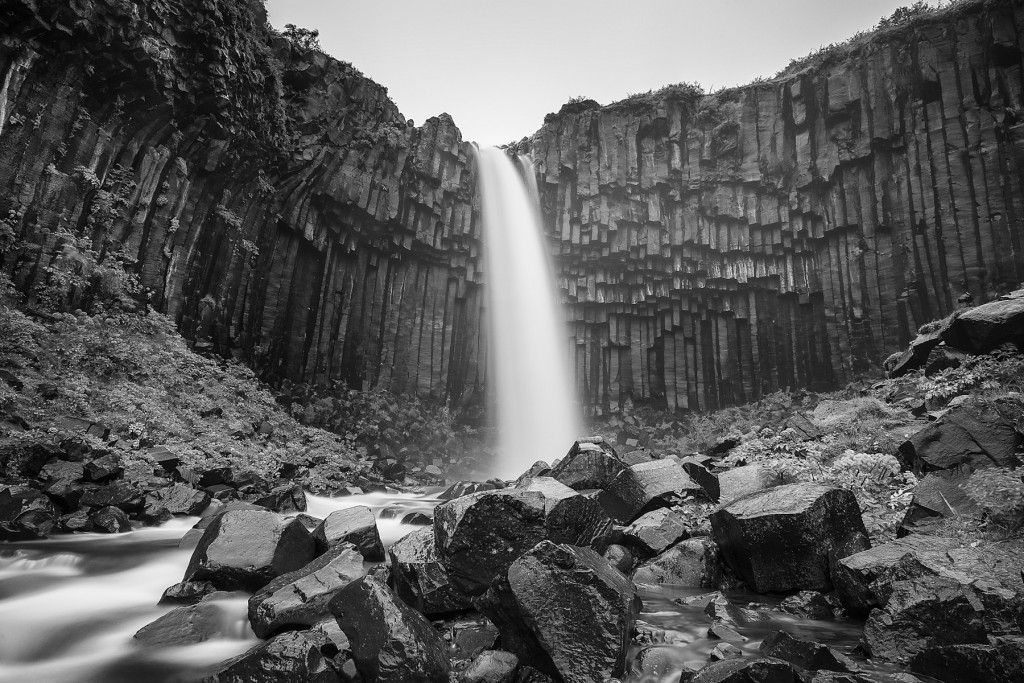 black-waterfall