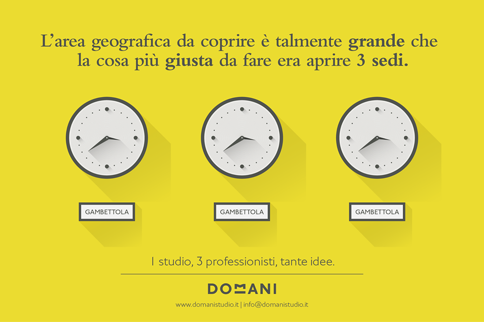 Domani Studio lancio